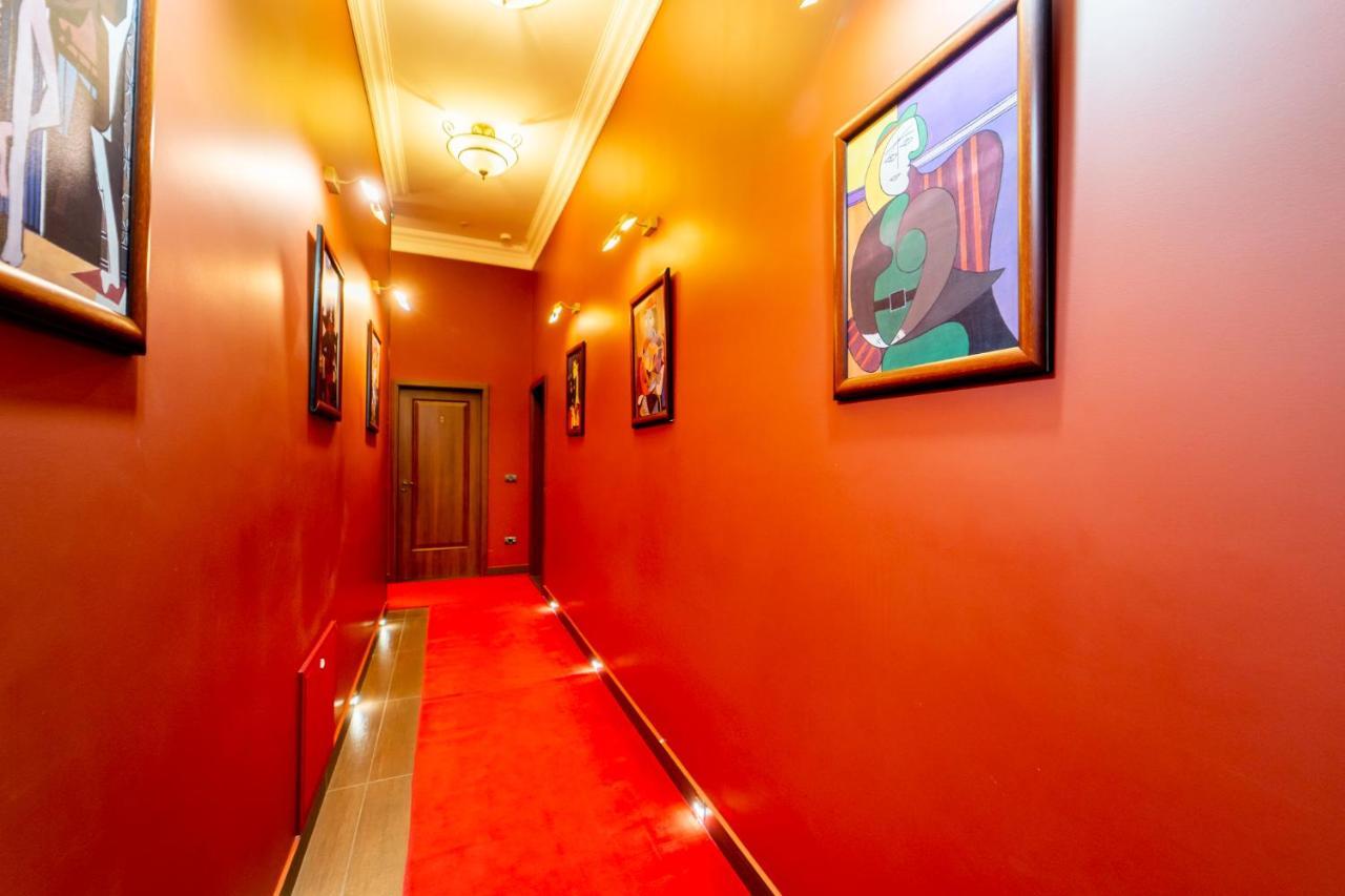 Picasso Boutique Hotel Arad Exterior foto